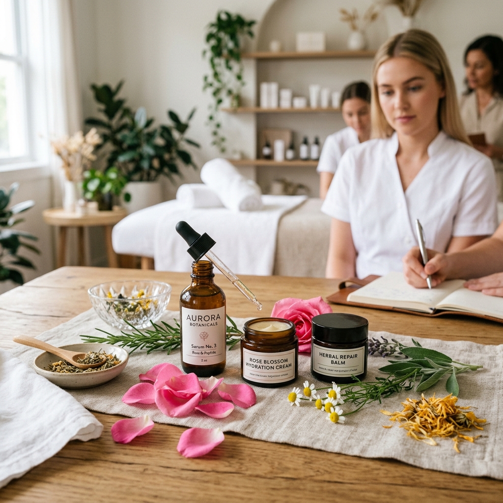 Cosmetology Skincare Training