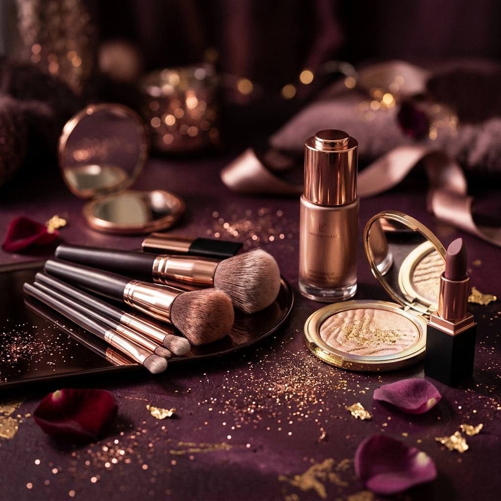 Luxury Salon Setup